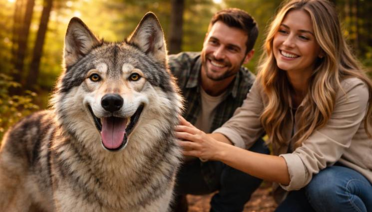 вълк - ВИНАГИ Е ВИНОВЕН: Искат да убият дружелюбен вълк, който позира за снимки!