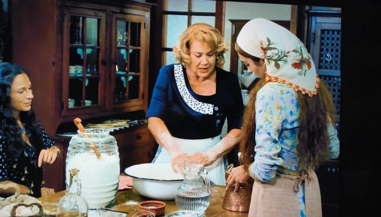 Имало едно време в Чукурова - В кухнята на „Имало едно време в Чукурова“: Босненски бюрек за Али Фекели!