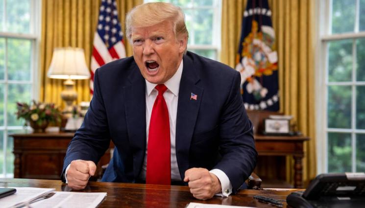 тръмп - ДНИТЕ МУ СА ПРЕБРОЕНИ? Враговете на Тръмп по-решени от всякога да го свалят от власт!