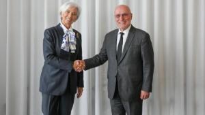 Лагард Димитър Радев БНБ