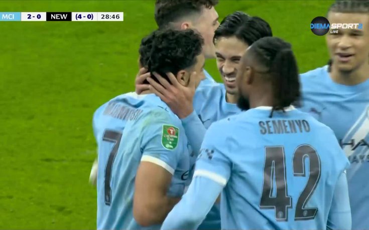 Мармуш удовои преднината на Сити срещу Нюкасъл