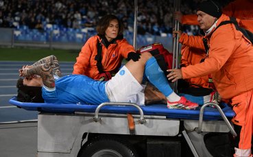 Капитанът на Наполи ще се оперира, не се знае колко ще отсъства