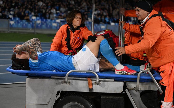 Капитанът на Наполи ще се оперира, не се знае колко ще отсъства