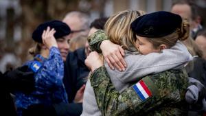 Принцеса Амалиа и кралица Максима