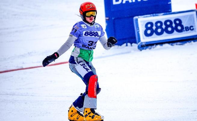 Пиян турист удари в гръб Малена Замфирова на пистата, в болница е