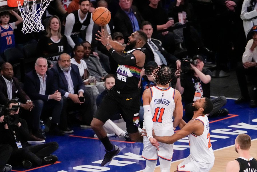 Ню Йорк Никс Денвър Нъгетс1