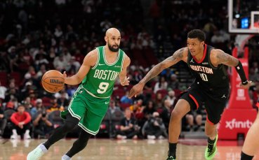 Бостън си тръгна доволен от Хюстън за четвърта поредна победа