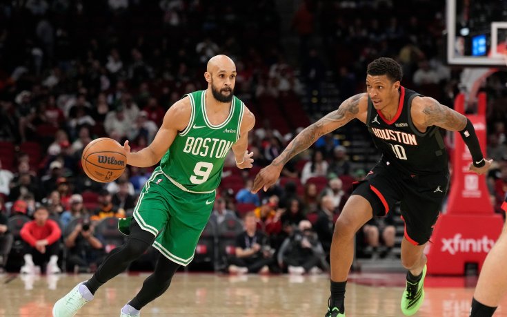 Бостън си тръгна доволен от Хюстън за четвърта поредна победа
