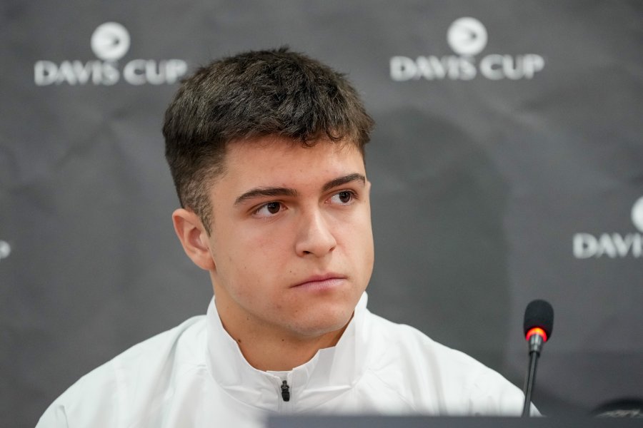 Пресконференция на отбора на България преди мачовете с Белгия за1