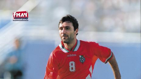 В Испания обявиха Стоичков за най-великия български футболист