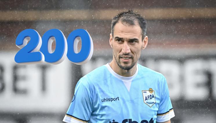 Ивелин Попов - Попето пред мач номер 200 в елита!