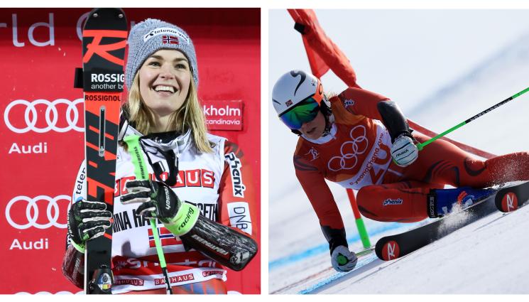 Нина Льосет - Олимпийска медалистка чака трето от колега