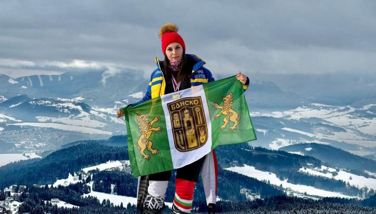 Стела Янчовичина - СТЕЛА ОТ БАНСКО ОТНОВО НА ВЪРХА В СВЕТОВНИЯ СКИ ЕЛИТ!