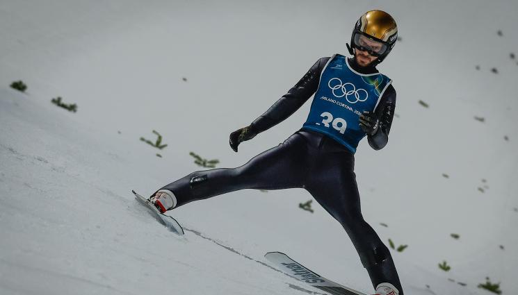 Владимир Зографски - Владимир Зографски с осмо място място в първата тренировка на олимпиадата