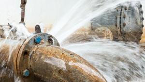 спукана тръба