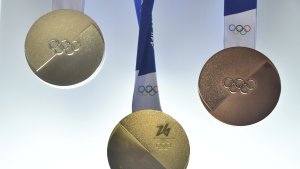 Атлетите които се качат на подиума на Олимпийските игри в