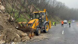 Възстановено е движението по път  II 86 Смолян   Средногорци