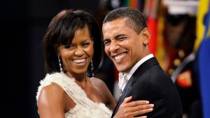 Барак и Мишел Обама
