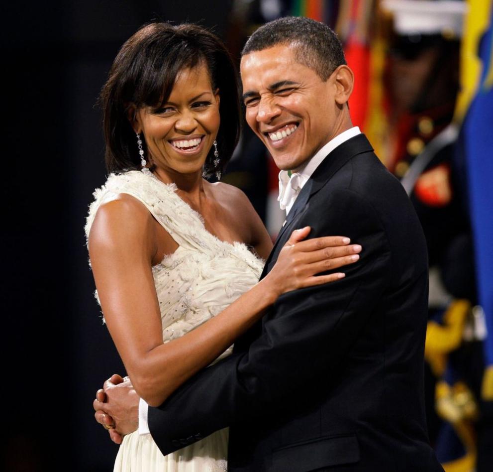 Барак и Мишел Обама