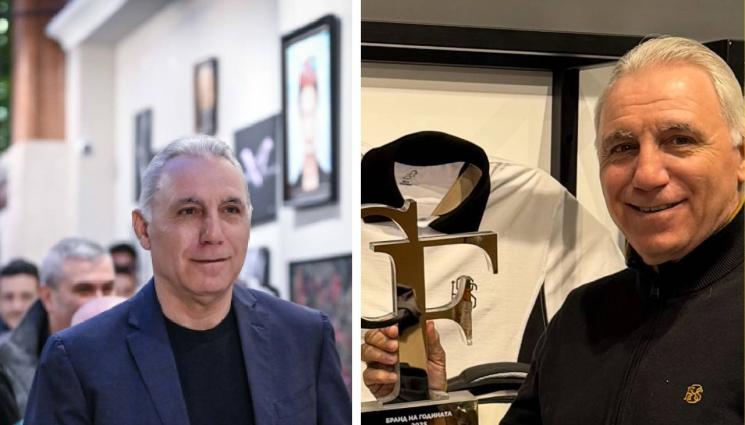 стоичков - Камата на 60 – един щастлив и успял човек!