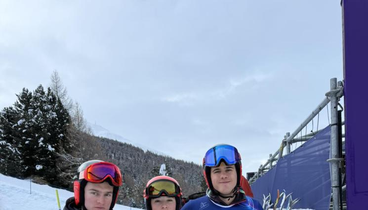 Сноуборд - Сноубордистите ни все пак тренираха