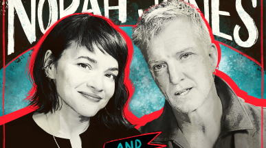 Norah Jones и Joshua Homme от Queens of the Stone Age издадоха кавър на класиката „Somethin’ Stupid”