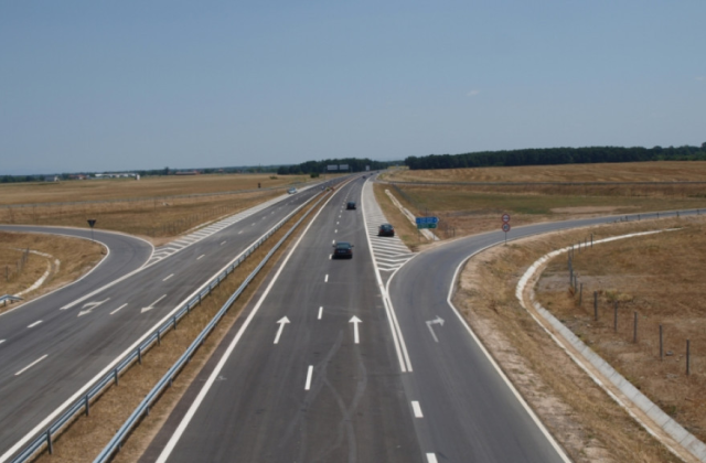 За временни промени в движението по магистралате Тракия – в