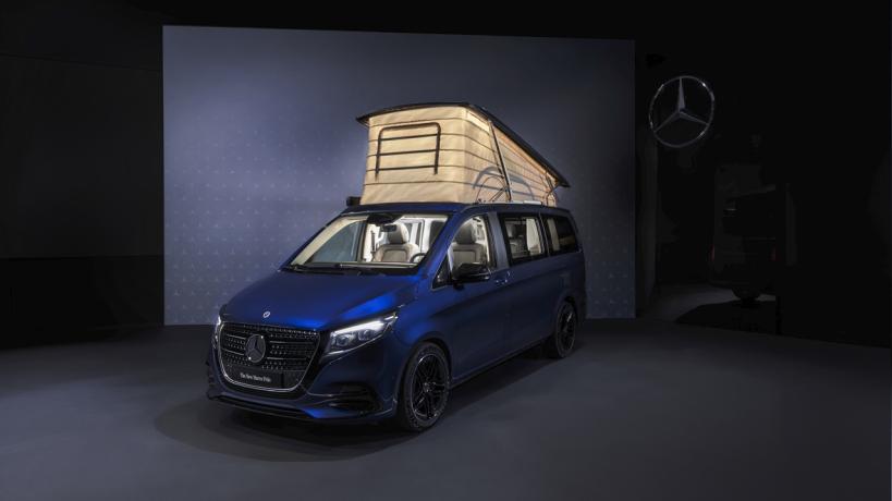 Mercedes Benz Marco Polo