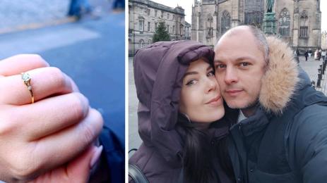 Константин Добройков и Габриела Стамова