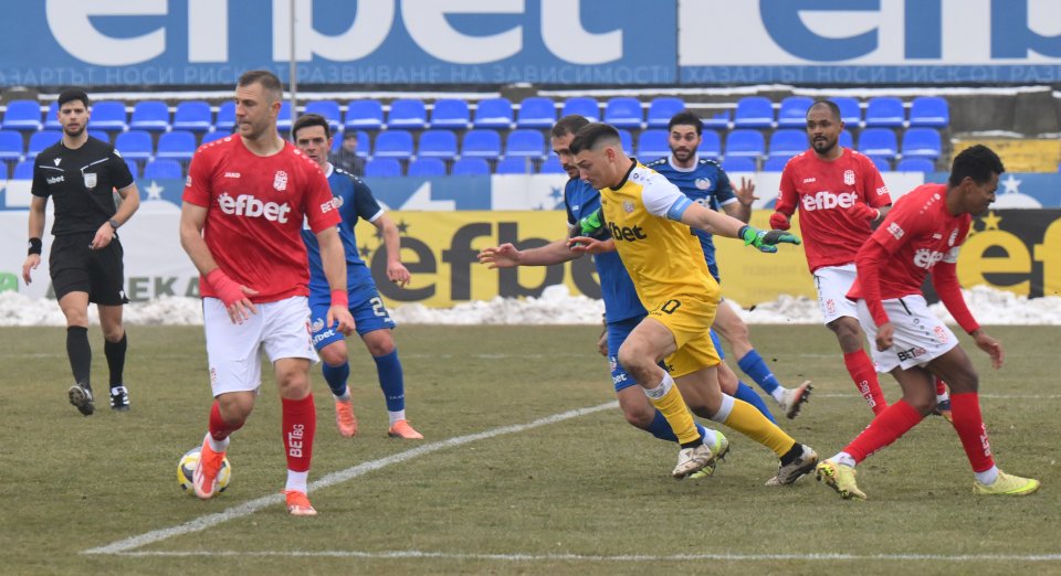 Монтана и ЦСКА 19481