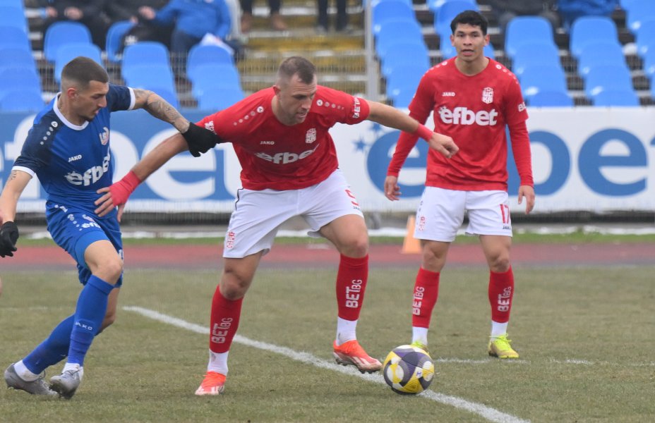 Монтана и ЦСКА 19481