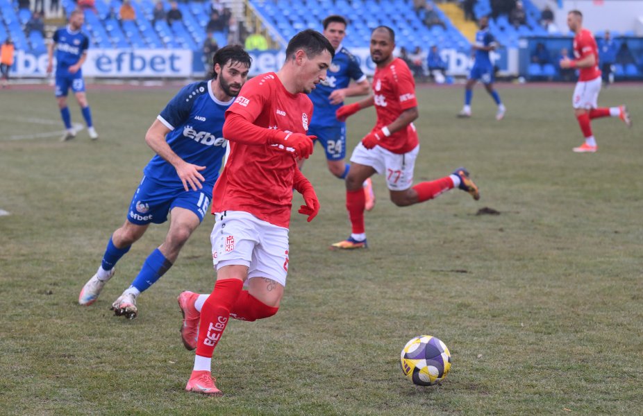 Монтана и ЦСКА 19481