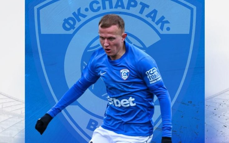 Младежки национал на Спартак Варна подписа нов договор