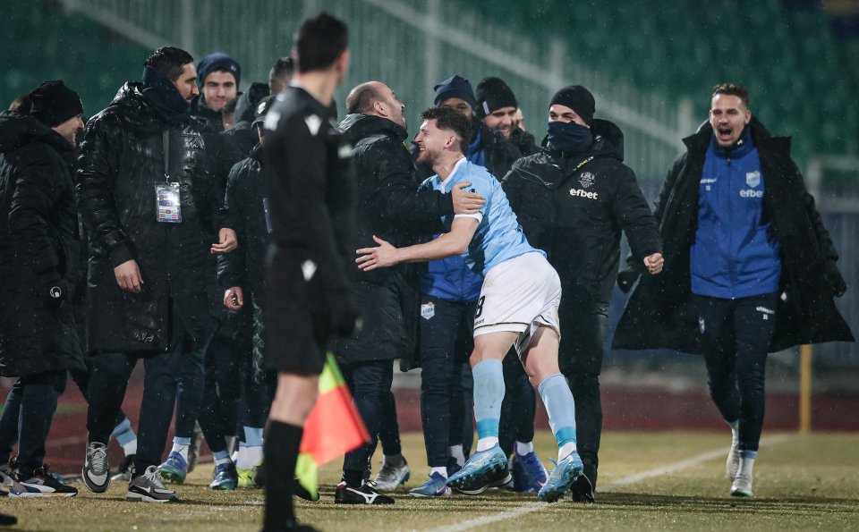 ЦСКА и Арда1