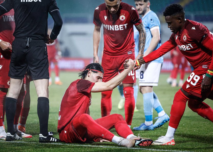 ЦСКА и Арда1