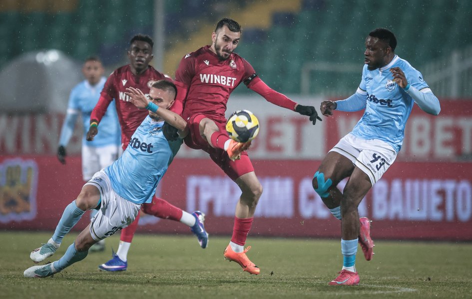 ЦСКА и Арда1