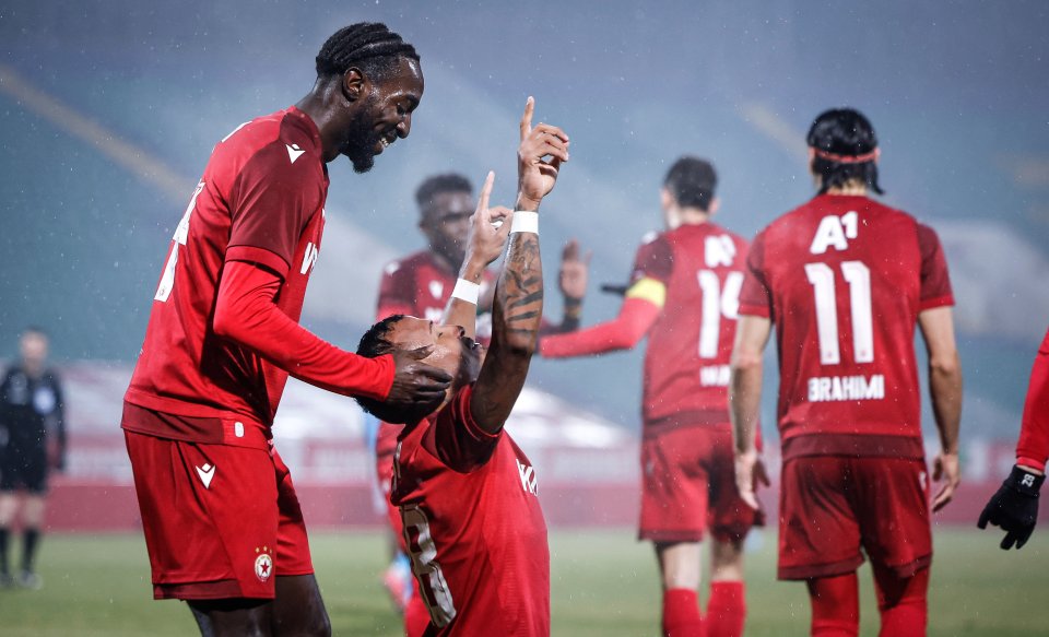 ЦСКА и Арда1