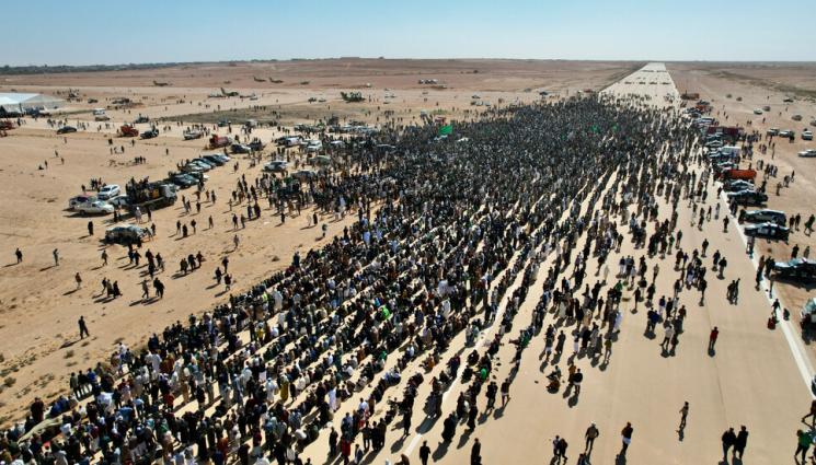 Сейф ал Ислам - Хиляди се събраха за погребението на сина на Муамар Кадафи!