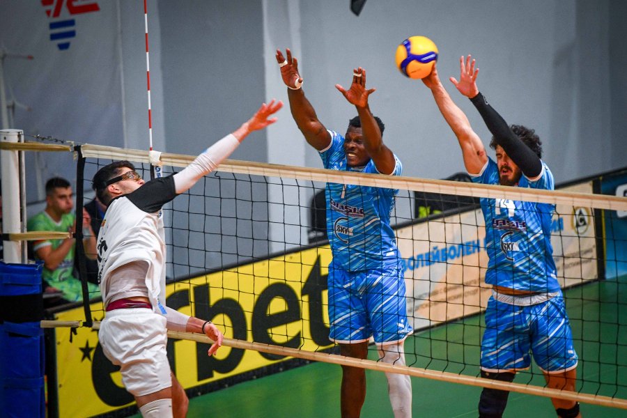 ВК Славия ВК Черно море1