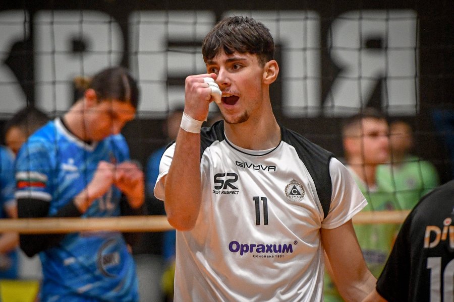 ВК Славия ВК Черно море1