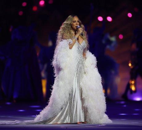 Визията на Мария Кери на откриването на Олимпийските игри не