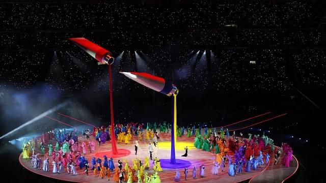 Зимни олимпийски игри 2026 - грандиозно и цветно откриване (ГАЛЕРИЯ)