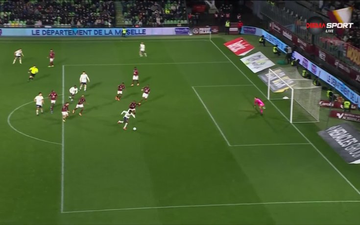 Метц - Лил 0:0 /репортаж/