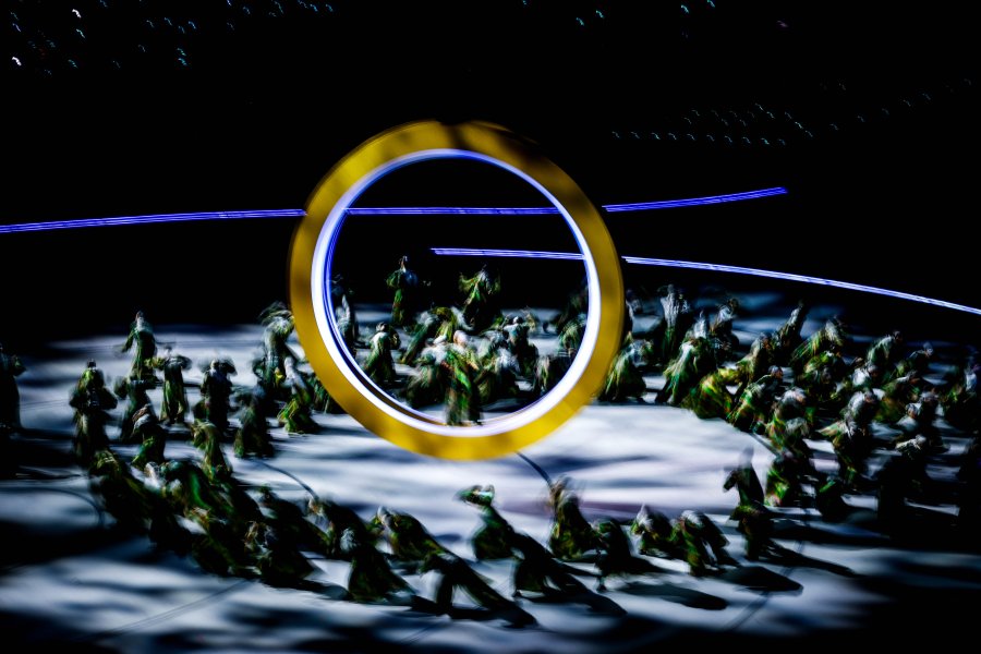 Церемонията по откриване на Зимните олимпийски игри в Милано Кортина1