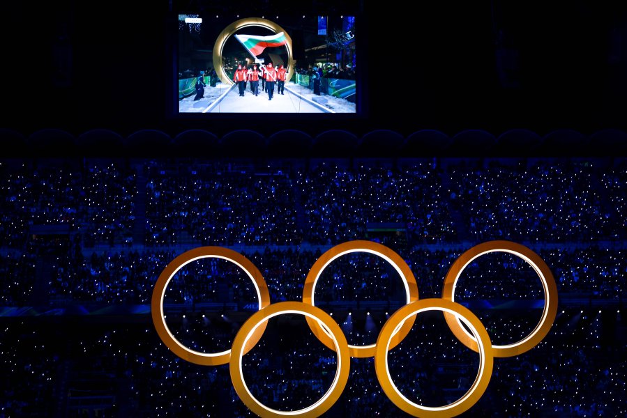 Церемонията по откриване на Зимните олимпийски игри в Милано Кортина1