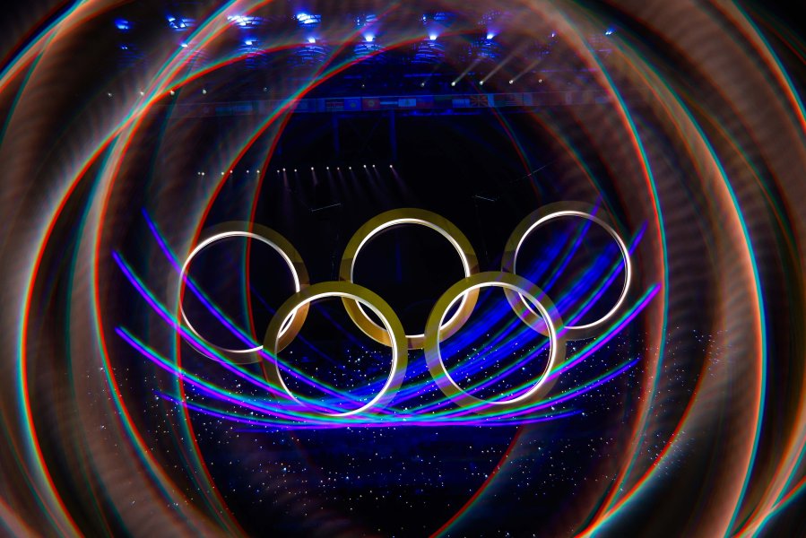 Церемонията по откриване на Зимните олимпийски игри в Милано Кортина1