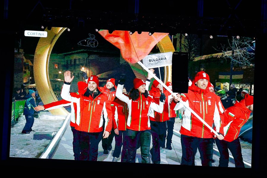 Церемонията по откриване на Зимните олимпийски игри в Милано Кортина1