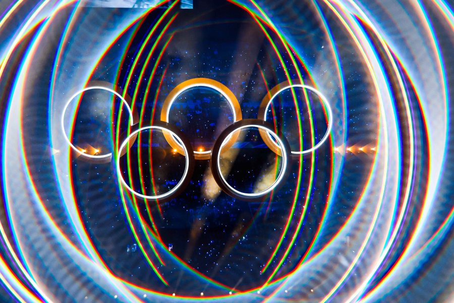 Церемонията по откриване на Зимните олимпийски игри в Милано Кортина1