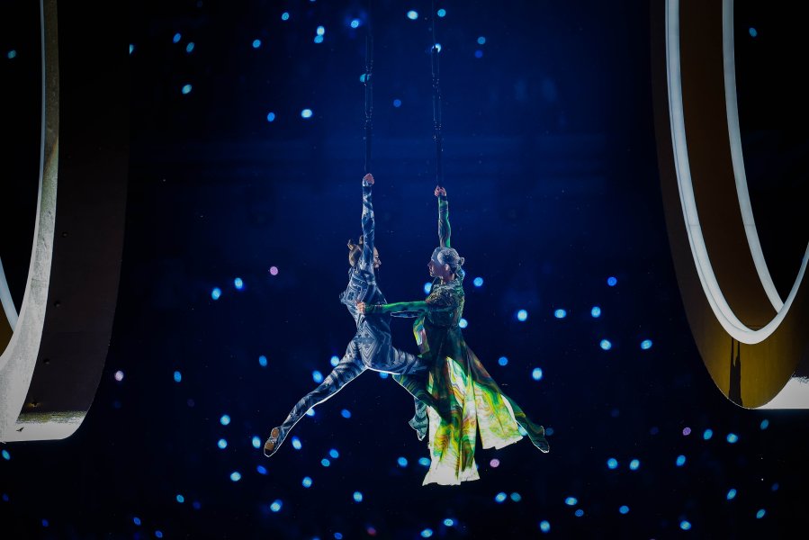 Церемонията по откриване на Зимните олимпийски игри в Милано Кортина1