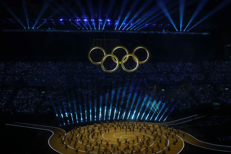 Церемонията по откриване на Зимните олимпийски игри в Милано Кортина1